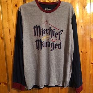 Harry Potter PJ Set